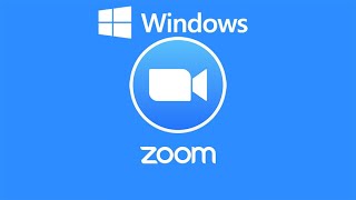 Rejoindre une réunion Zoom sur PC Windows pour la 1ere fois [upl. by Esir]