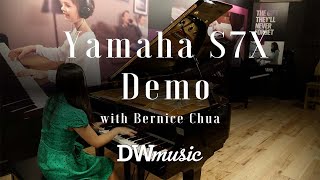 Yamaha S7X 227cm Grand Piano Demo [upl. by Hershell]