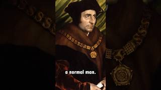 Saint of the Day St Thomas More history catholic saints saintoftheday cfn catholicchurch [upl. by Ellehcear]