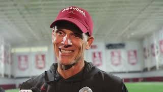 Brent Venables Post Practice Press Conference 1215 [upl. by Zandt]