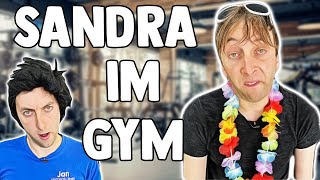 Sandra im Fitnessstudio🏋️‍♀️  Freshtorge [upl. by Led361]