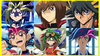 Ranking Statistically The Best Yugioh Protagonist [upl. by Aznofla]