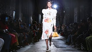 Rejina Pyo  FallWinter 202021  London Fashion Week [upl. by Bohon]