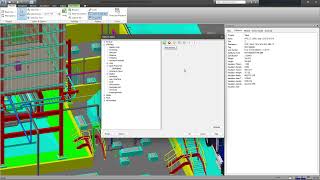 Show CadWorx properties in Navisworks Quick Properties [upl. by Fanestil]