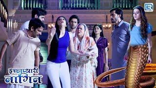 इच्छाधारी नागिन ने परिवार के सामने लाई नगीना की सच्चाई  Ichhapyaari Naagin  Latest Episode 2930 [upl. by Zennas]