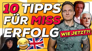 10 Tipps für MissErfolg in Englisch und anderen Fächern  Englisch verbessern [upl. by Peer]