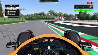 F1 22 IMOLA HOTLAP 114151 IN SESSION [upl. by Dranreb507]