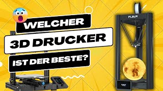 Der 3D DRUCKER VERGLEICH 2024  TOP 9 Beste 3D Drucker im Test  Welchen 3D Printer kaufen [upl. by Ahcarb]