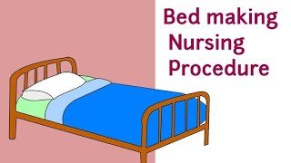 Bed Making Procedure  Notes [upl. by Asilec]