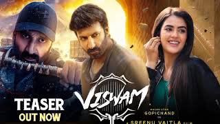 Viswam 2024 Full Movie Hd 1080p  Gopichand  Kavya Thapar  Jisshu Sengupta  Movie Review amp Fact [upl. by Lud]