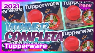 VITRINE 122021 COMPLETA  TUPPERWARE  Dany Tupper [upl. by Anaehr]