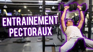 ENTRAINEMENT MUSCULATION PECTORAUX [upl. by Arbmik]