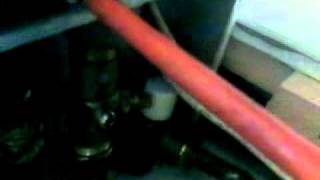 How to pressurise Vaillant Turbomax boiler [upl. by Nomis960]