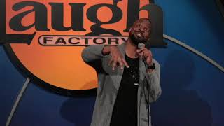 Bechir “ALL celebrities are Haitian” Moun LakayLA’s Haitian Comedy Benefit at LA’s Laugh Factory [upl. by Iams]