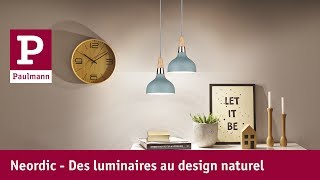 Habitat à la scandinave avec éclairage LED [upl. by Lunna]