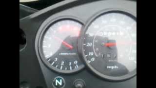 klr 650 top speed 160kmh [upl. by Laira]