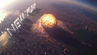 What If A Nuclear Weapon Hits New York Tomorrow [upl. by Weikert]