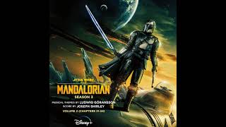 The Mandalorian Season 3 Soundtrack  Plazir Royal Hall  Joseph Shirley amp Ludwig Göransson [upl. by Oker533]