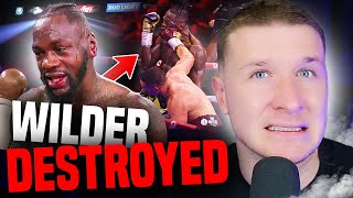 Deontay Wilder Got EXPOSED By Joseph Parker In DOMINANT Fashion Full Fight BREAKDOWN [upl. by Vershen580]