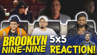 Brooklyn NineNine  5x5  quotBad Beatquot  REACTION  REVIEW [upl. by Lugar546]