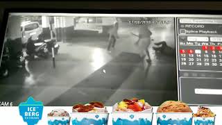 LIVE MURDER ON CAMERA AT CALANGUTE GOA [upl. by Irra]