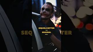 Sequels better than original 🎥 part2  shorts shortsfeed movie film trending hollywood [upl. by Thisbe]