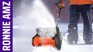 Best Power Snow Shovel 2024  Top 5 [upl. by Goodkin]