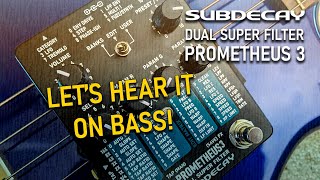 Subdecay Prometheus 3 A taste of bass [upl. by Aihsetan150]