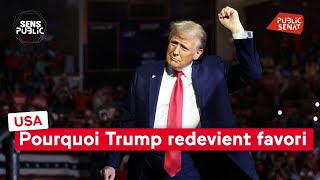 USA  Pourquoi Trump redevient favori [upl. by Lingwood]