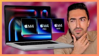 NEW M4 MacBook Pro with M4 Max looks WILD [upl. by Uahc855]