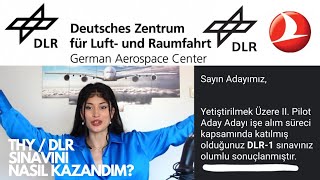 quotTHY DLR SINAVINI NASIL KAZANDIMquot  Retest ve tüm DLR süreçlerim [upl. by Aiduan]