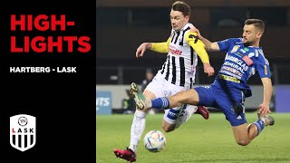 22Remis in Hartberg  HIGHLIGHTS  TSV Hartbger vs LASK [upl. by Alboran]