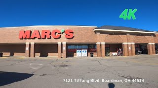 marcs supermarket 7121 Tiffany Blvd Youngstown OH 44514 [upl. by Anelhtak326]