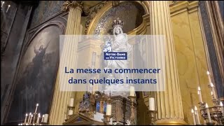 Messe dominicale  NotreDame des Victoires dimanche 29 septembre 2024 à 11h [upl. by Eseerehc]