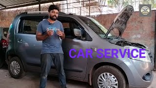 wagon r service Malayalam razys car garage wagon r service tips Razys Car Garage [upl. by Mattie]