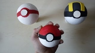 Pokéball DIY  HOW TO  Drawinglikeasir [upl. by Anyzratak743]