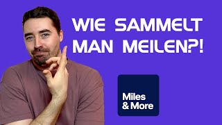 Meilen sammeln  Die Basics  Tipps und Tricks für Anfänger  Es ist so einfach [upl. by Ivana]