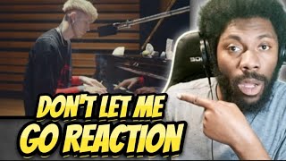 mgk  dont let me go Official Music Video REACTION VIDEO machinegunkelly mgk [upl. by Nadruoj216]