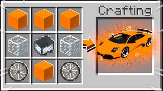 So Baust Du Das SCHNELLSTE AUTO in Minecraft [upl. by Skell]