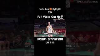 Caitlin Clark COOKIN As A Pro  Video Out Now caitlinclark wnba basketball [upl. by Ahsinod506]