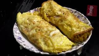 Maggi Omelette Roll  How To Make Maggi Omelette Roll At Home [upl. by Malloch657]