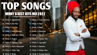 Winky D Best Hit Music Playlist🎧 2022 Winky D Hits Viral Mix B¥ Dj Diction Top Dancehall Mix 2022 [upl. by Irvin]