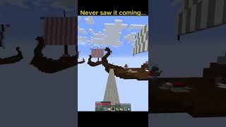 Sneak Attack minecraft bedwars foryou fyp [upl. by Marmawke]