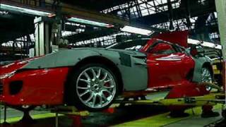 The Ferrari factory in Maranello Italy [upl. by Ileane558]