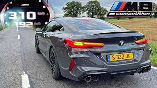 2024 BMW M8 Competition  0100 100200 200300 DRIFT SOUND amp TOP SPEED [upl. by Notgnillew]