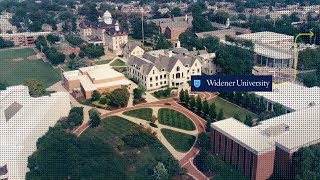 Widener University  The Inside Track [upl. by Eidnahs]