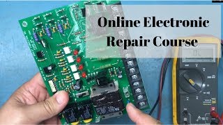 Introduction to my online electronic repair course [upl. by Wolgast238]