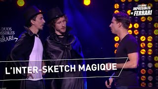 L intersketch magique avec Jérémy Ferrari Baptiste Lecaplain et Arnaud Tsamère [upl. by Ydnahs513]