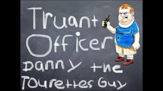 Danny the Tourettes Guy Donald Duck Truant Officer Donald REUPLOADED [upl. by Annasus]