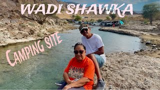 WADI SHAWKA OFF ROAD MOUNTAIN CAMPING SITEras al khaimah 2024 [upl. by Ennylhsa]